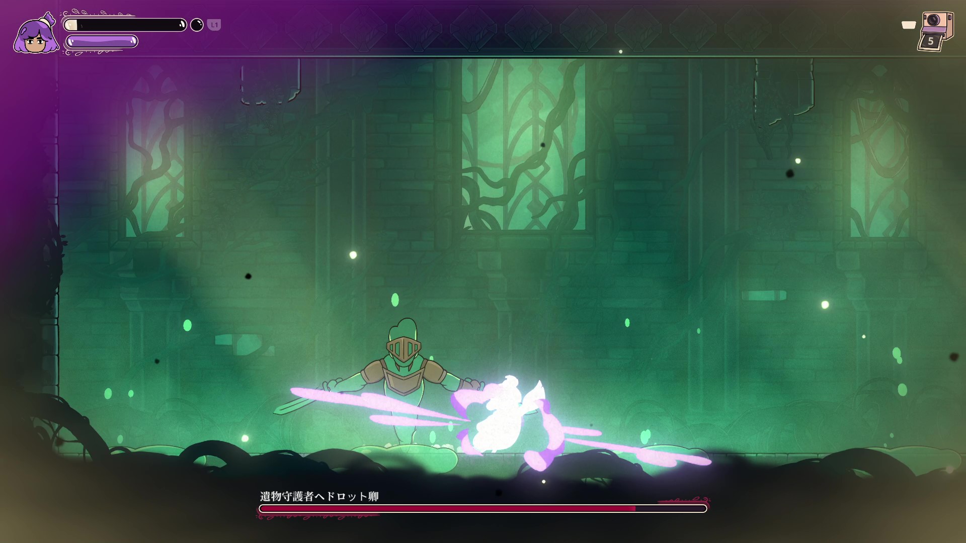 『Constance』レビュー・感想・評価｜かわいいのに辛い、限界社会人メトロイドヴァニア_040