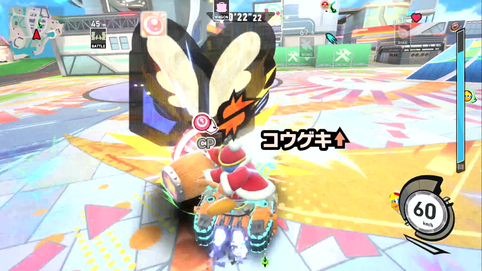 『カービィのエアライダー』製品版先行プレイ。「シティトライアル」を繰り返すうちに、妙に血の気が多くなる。もっとぶっ飛ばしたい！_002