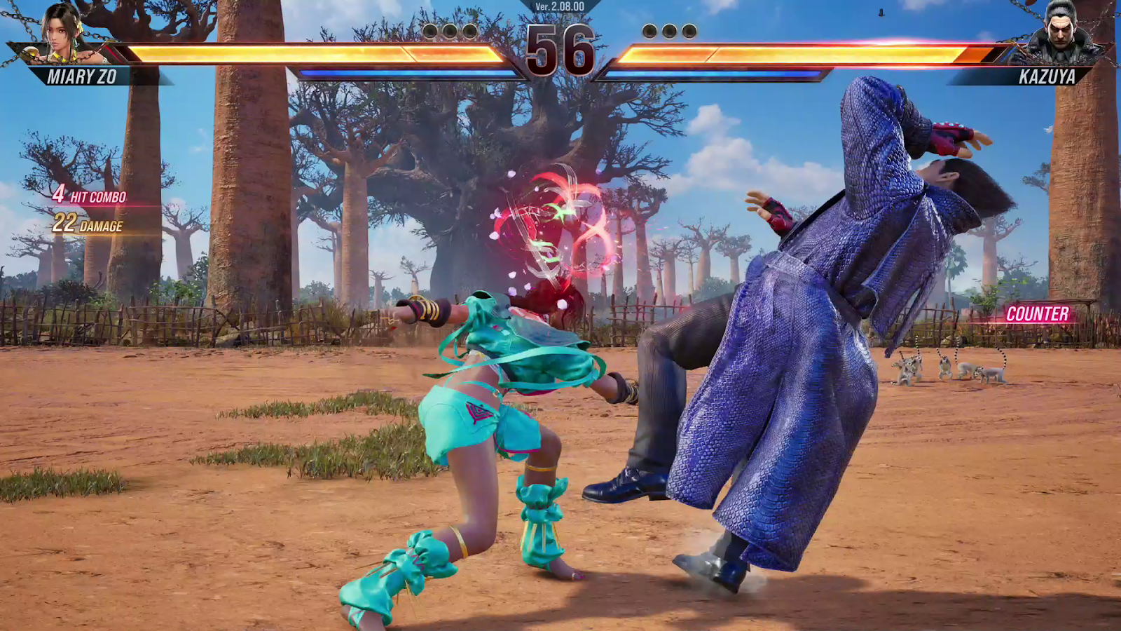 『鉄拳8』新キャラ・ミアリズちゃんがかわいすぎるのでノコノコ参戦したら、情報量に圧倒されて腰抜けた_023