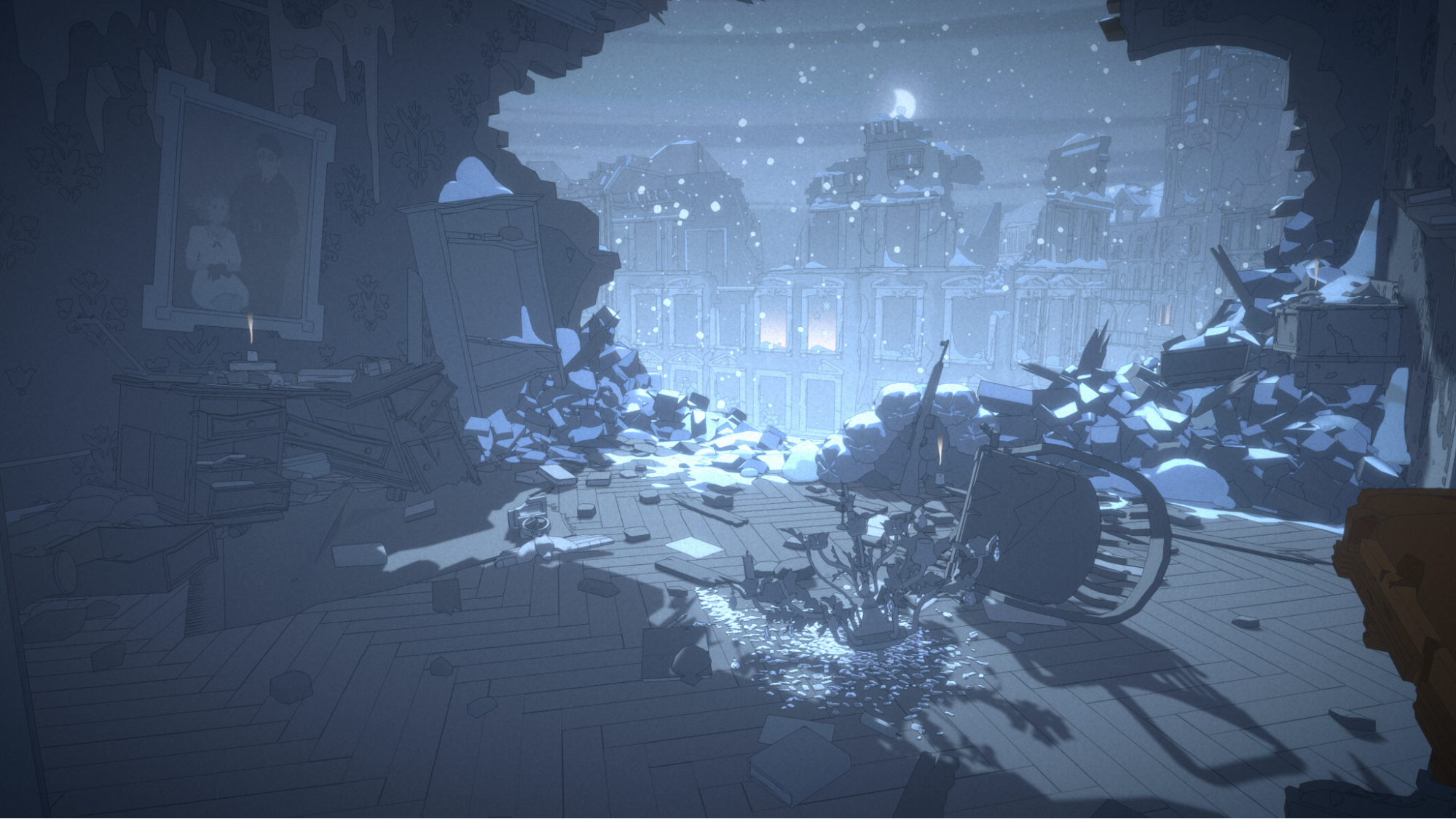 暴力的なゲームばっかやってるけど、“アパートの同じ部屋”で5つの物語を描くアドベンチャーゲームをやったら超食らった_002