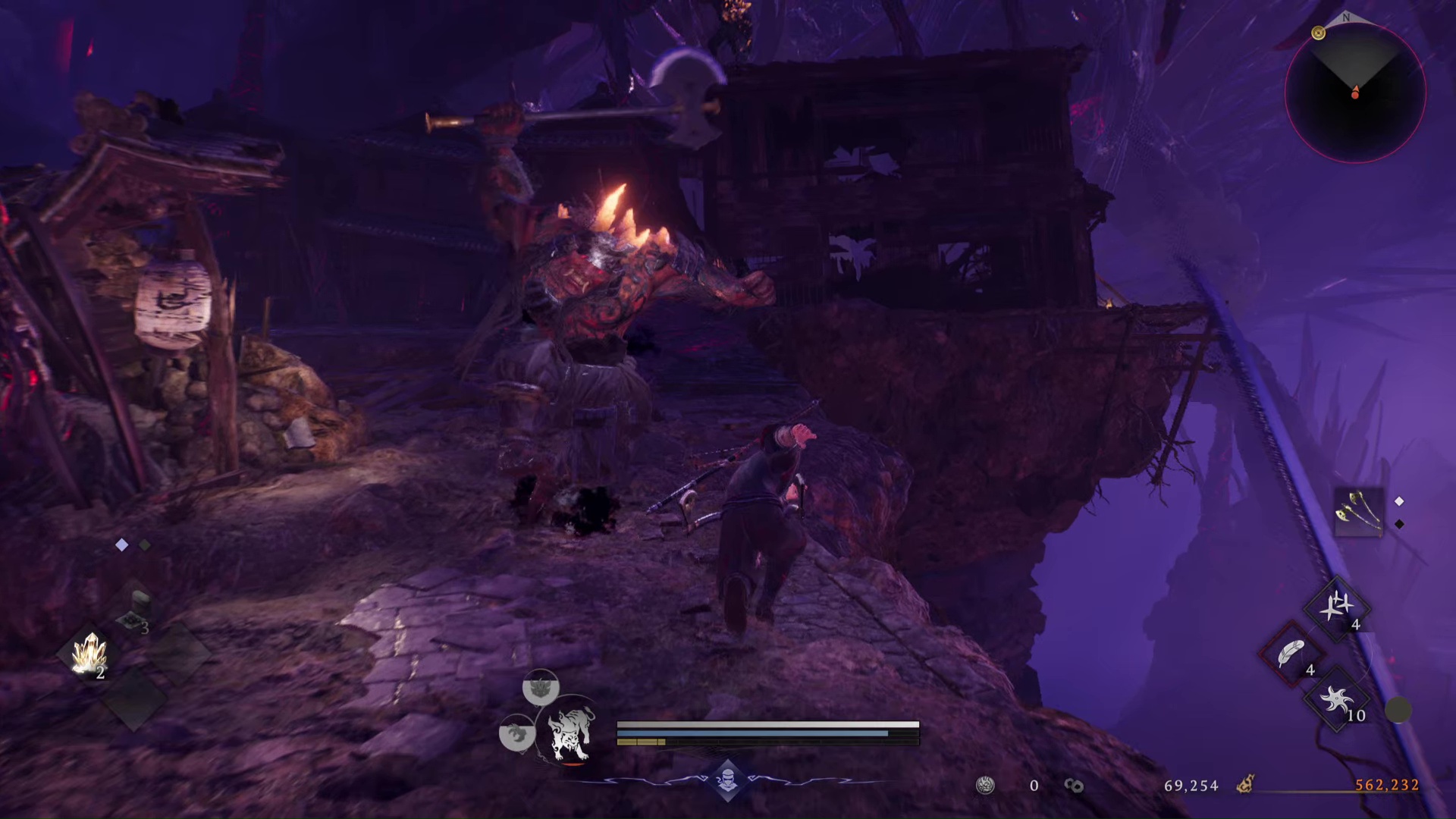 『仁王3』先行プレイレポート：徳川竹千代が幕末にタイムスリップしたら、徳川慶喜の侵攻を受けて京都が地獄絵図だった_011