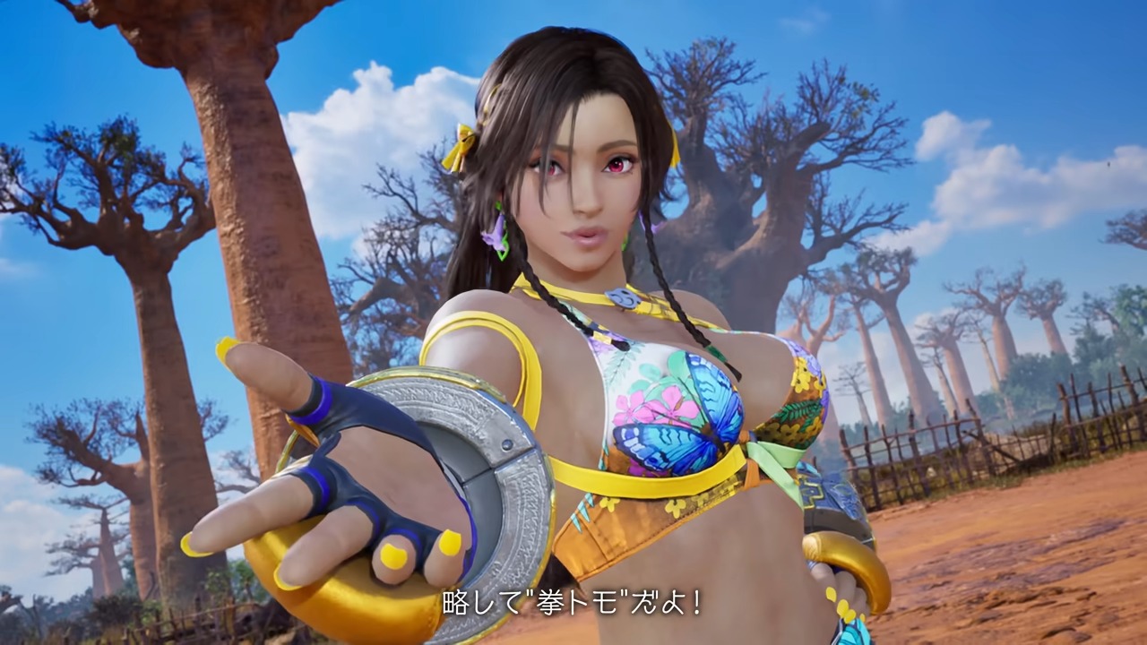 『鉄拳8』新キャラ・ミアリズちゃんがかわいすぎるのでノコノコ参戦したら、情報量に圧倒されて腰抜けた_018