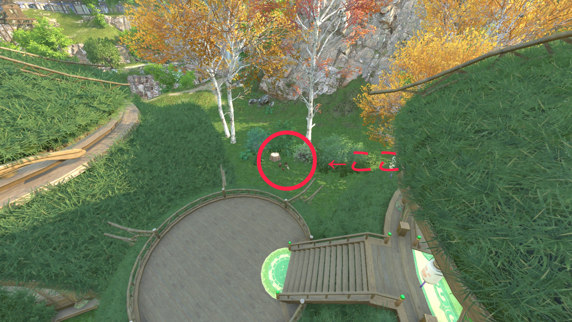 物乞い、家を建てる。何でもできるMMORPG『逆水寒』で一端の物乞いになれたので、ハウジングを楽しむ。_040