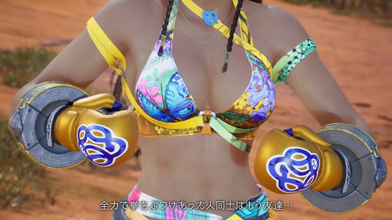 『鉄拳8』新キャラ・ミアリズちゃんがかわいすぎるのでノコノコ参戦したら、情報量に圧倒されて腰抜けた_020