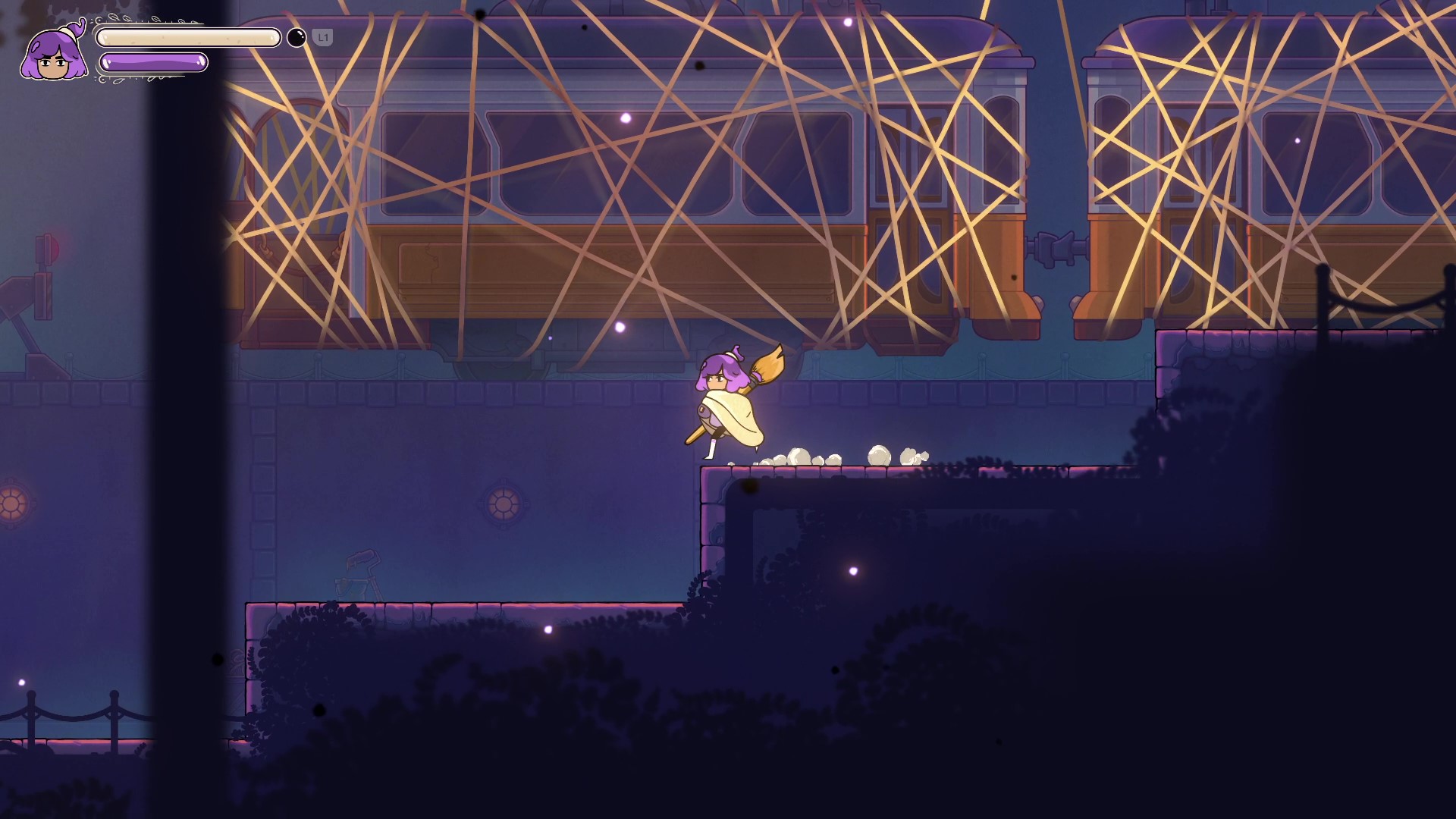 『Constance』レビュー・感想・評価｜かわいいのに辛い、限界社会人メトロイドヴァニア_037