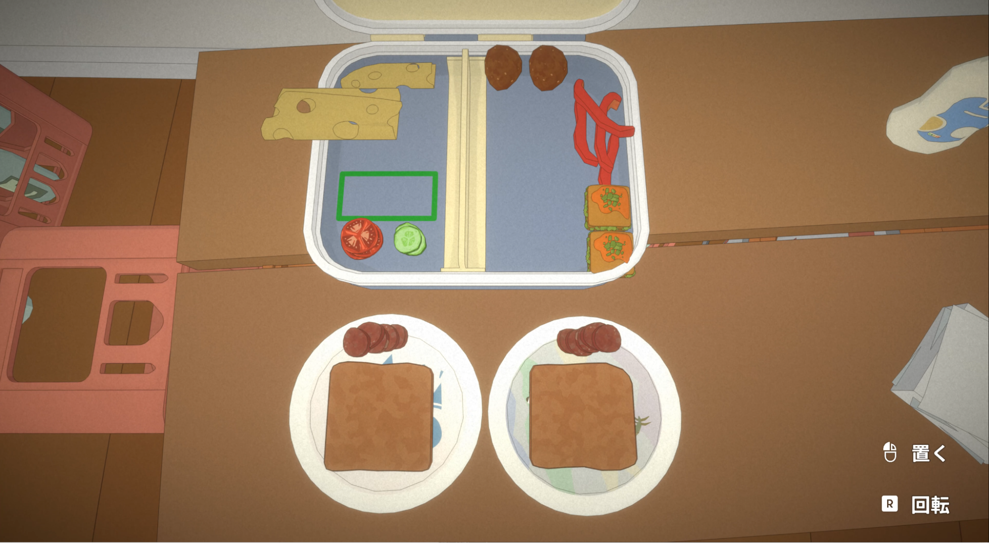 暴力的なゲームばっかやってるけど、“アパートの同じ部屋”で5つの物語を描くアドベンチャーゲームをやったら超食らった_026