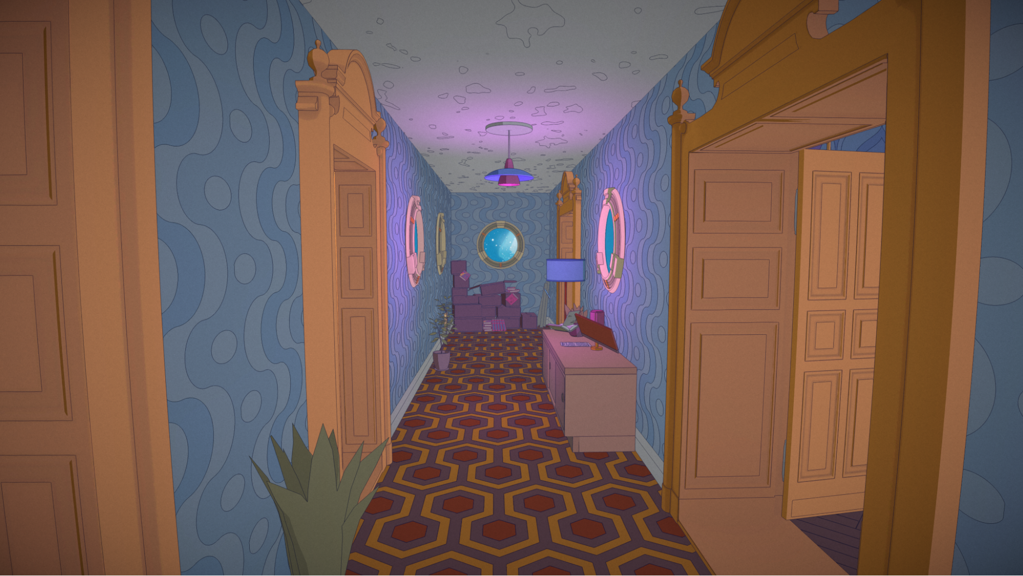 暴力的なゲームばっかやってるけど、“アパートの同じ部屋”で5つの物語を描くアドベンチャーゲームをやったら超食らった_017