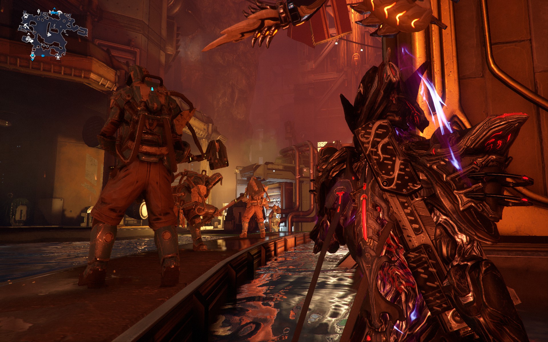 『Warframe』の沼においでよ。ガチャ無し、スタミナ無し、そしてニンジャなら無料。宇宙忍者になれるオンラインアクションゲーム_017