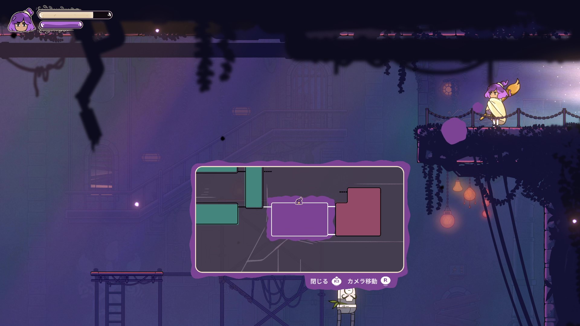 『Constance』レビュー・感想・評価｜かわいいのに辛い、限界社会人メトロイドヴァニア_015