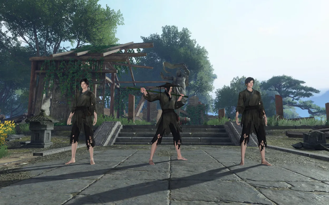 「100通りの生き方」があるMMORPG『逆水寒』が正式リリース。覗いてみたら「物乞い」が大量発生していた_022