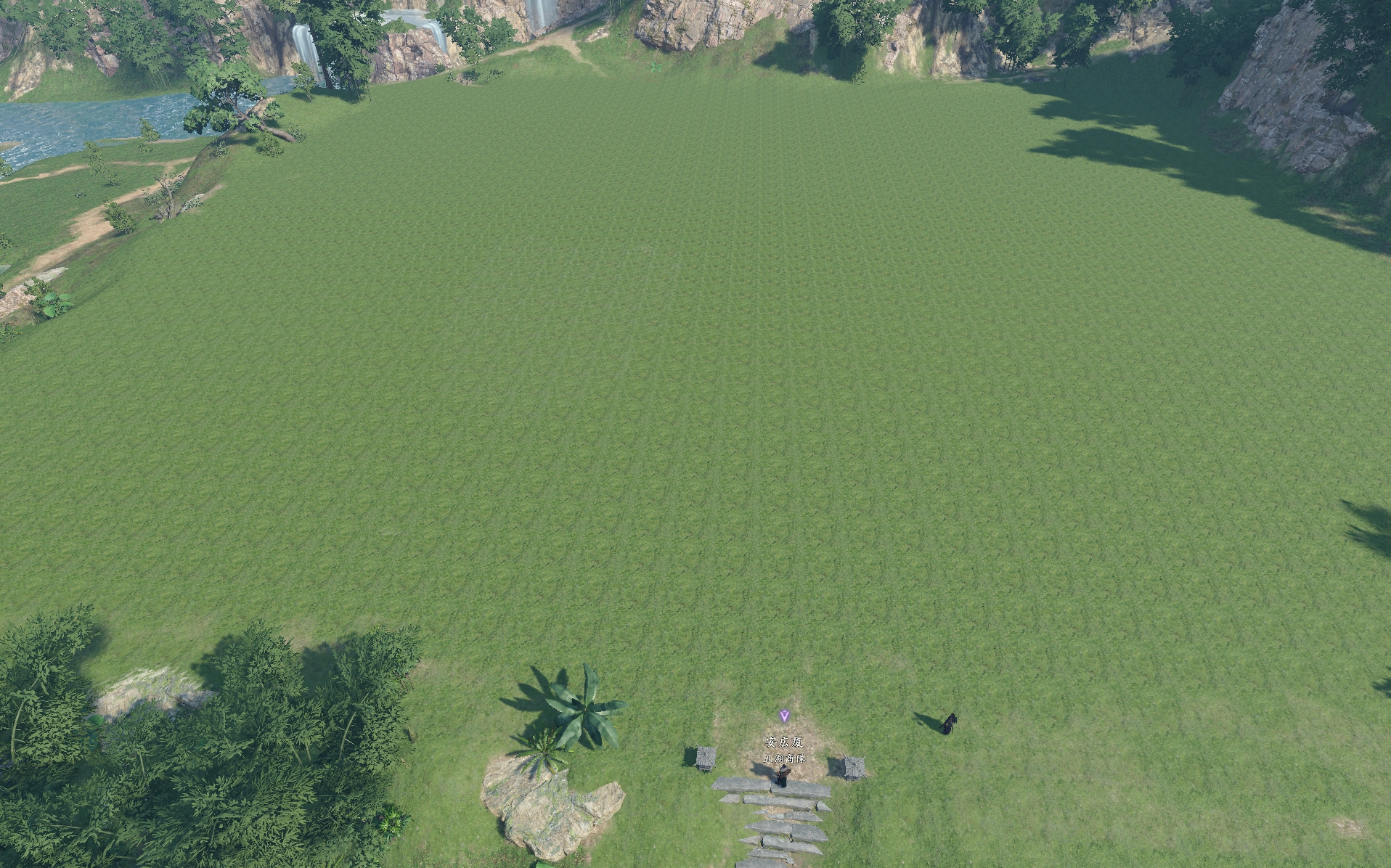 物乞い、家を建てる。何でもできるMMORPG『逆水寒』で一端の物乞いになれたので、ハウジングを楽しむ。_008