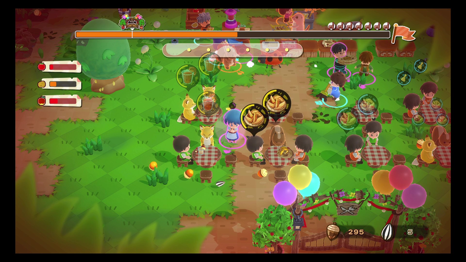 『リップルアイランド』レビュー・感想・評価：最大16人で遊べる協力型クッキングゲームを 