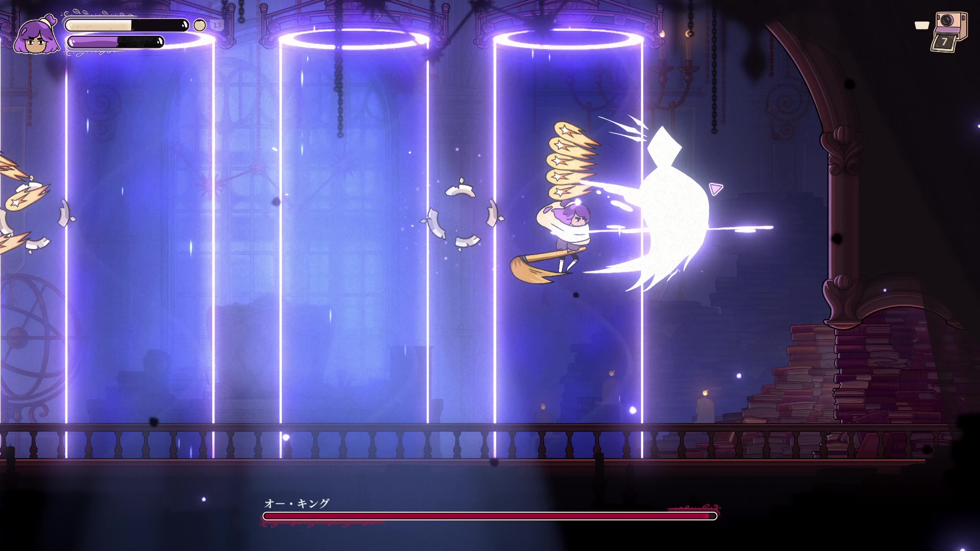 『Constance』レビュー・感想・評価｜かわいいのに辛い、限界社会人メトロイドヴァニア_043