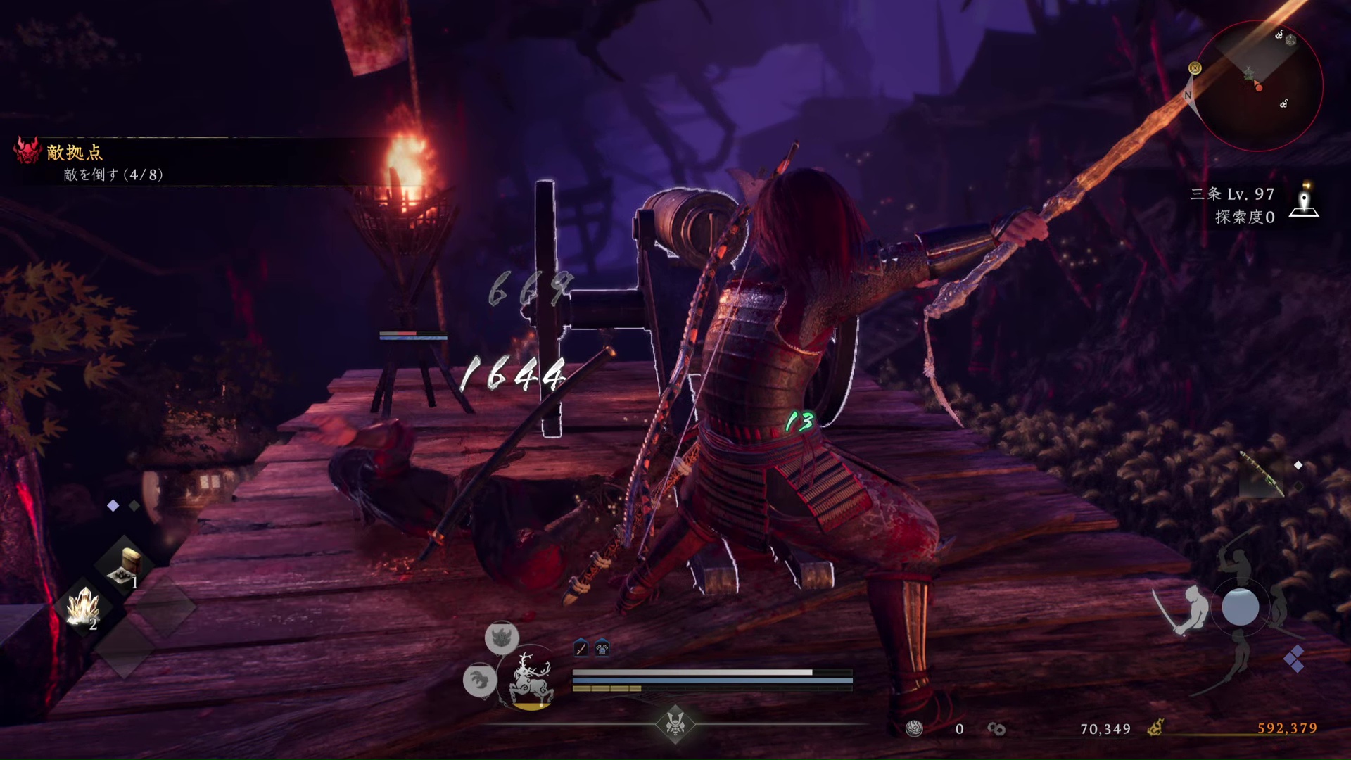 『仁王3』先行プレイレポート：徳川竹千代が幕末にタイムスリップしたら、徳川慶喜の侵攻を受けて京都が地獄絵図だった_014