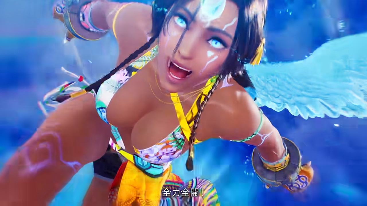 『鉄拳8』新キャラ・ミアリズちゃんがかわいすぎるのでノコノコ参戦したら、情報量に圧倒されて腰抜けた_021