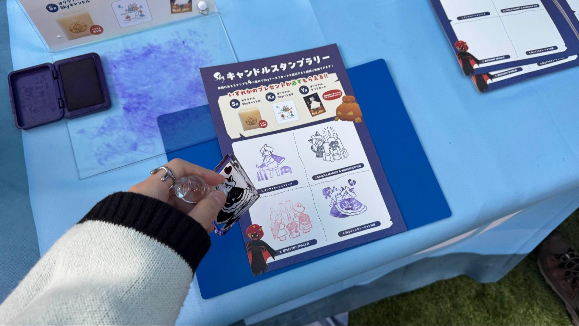 「CANDLE DAYS 2025」『Sky』ブース現地レポート
_006