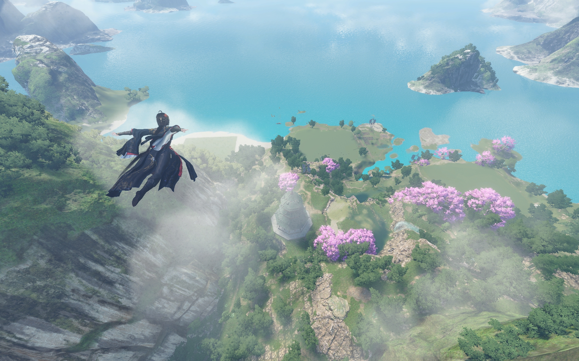 物乞い、家を建てる。何でもできるMMORPG『逆水寒』で一端の物乞いになれたので、ハウジングを楽しむ。_042