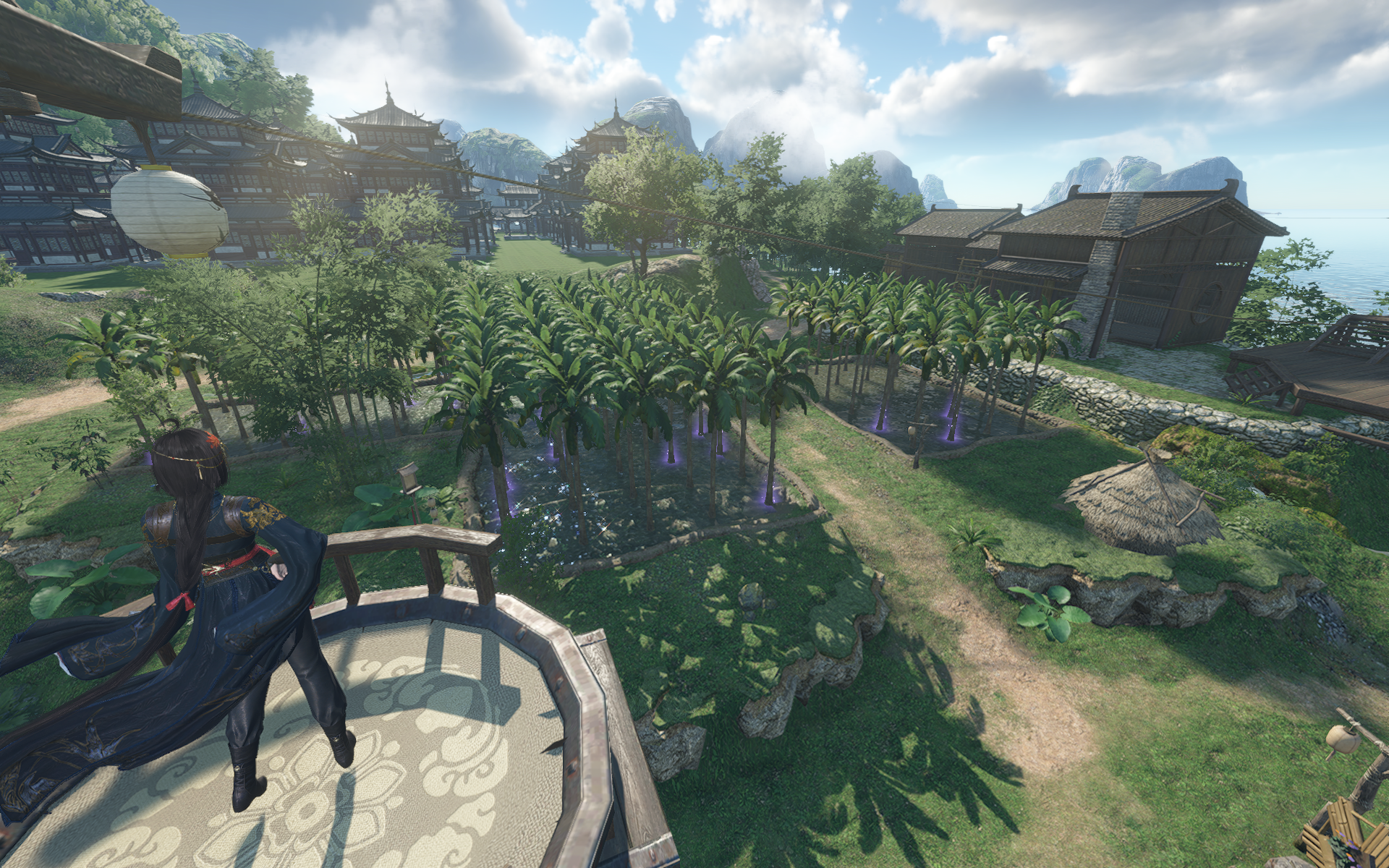 物乞い、家を建てる。何でもできるMMORPG『逆水寒』で一端の物乞いになれたので、ハウジングを楽しむ。_015