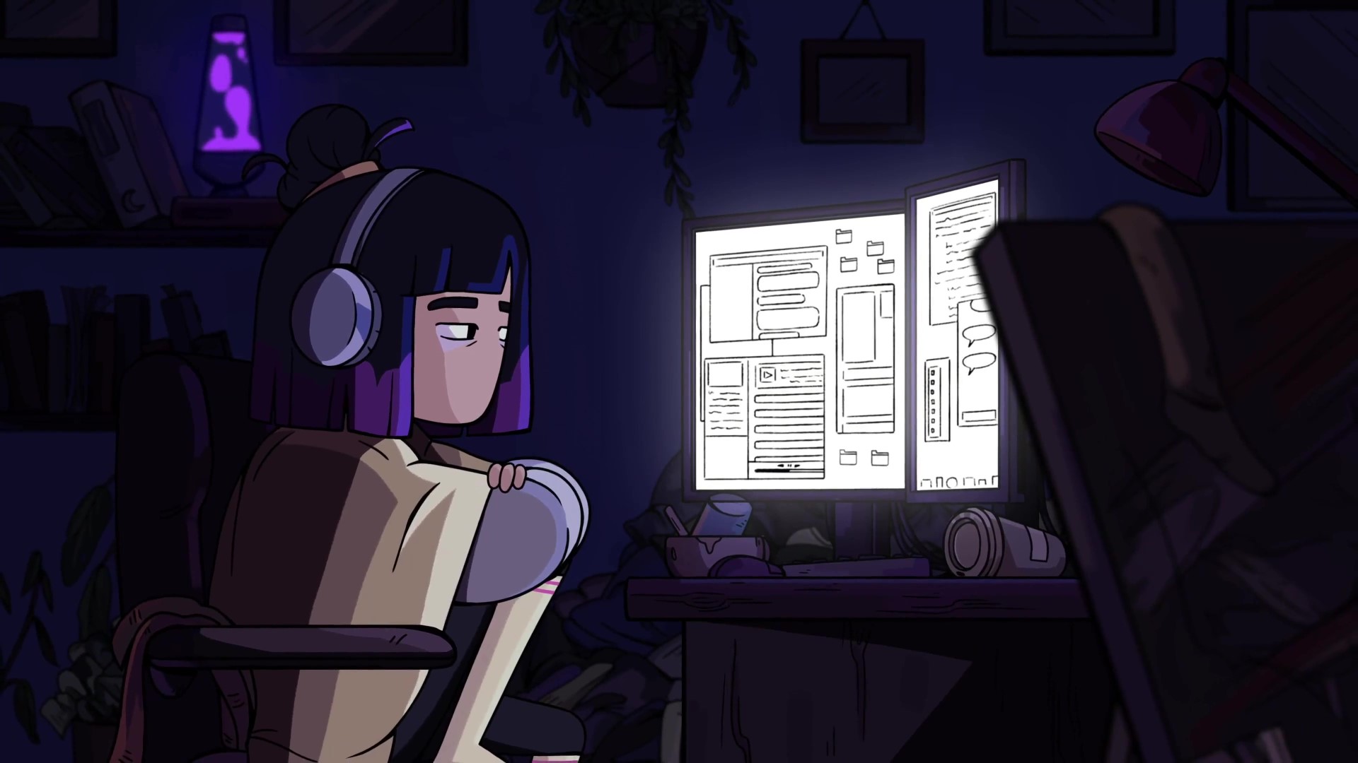 『Constance』レビュー・感想・評価｜かわいいのに辛い、限界社会人メトロイドヴァニア_031