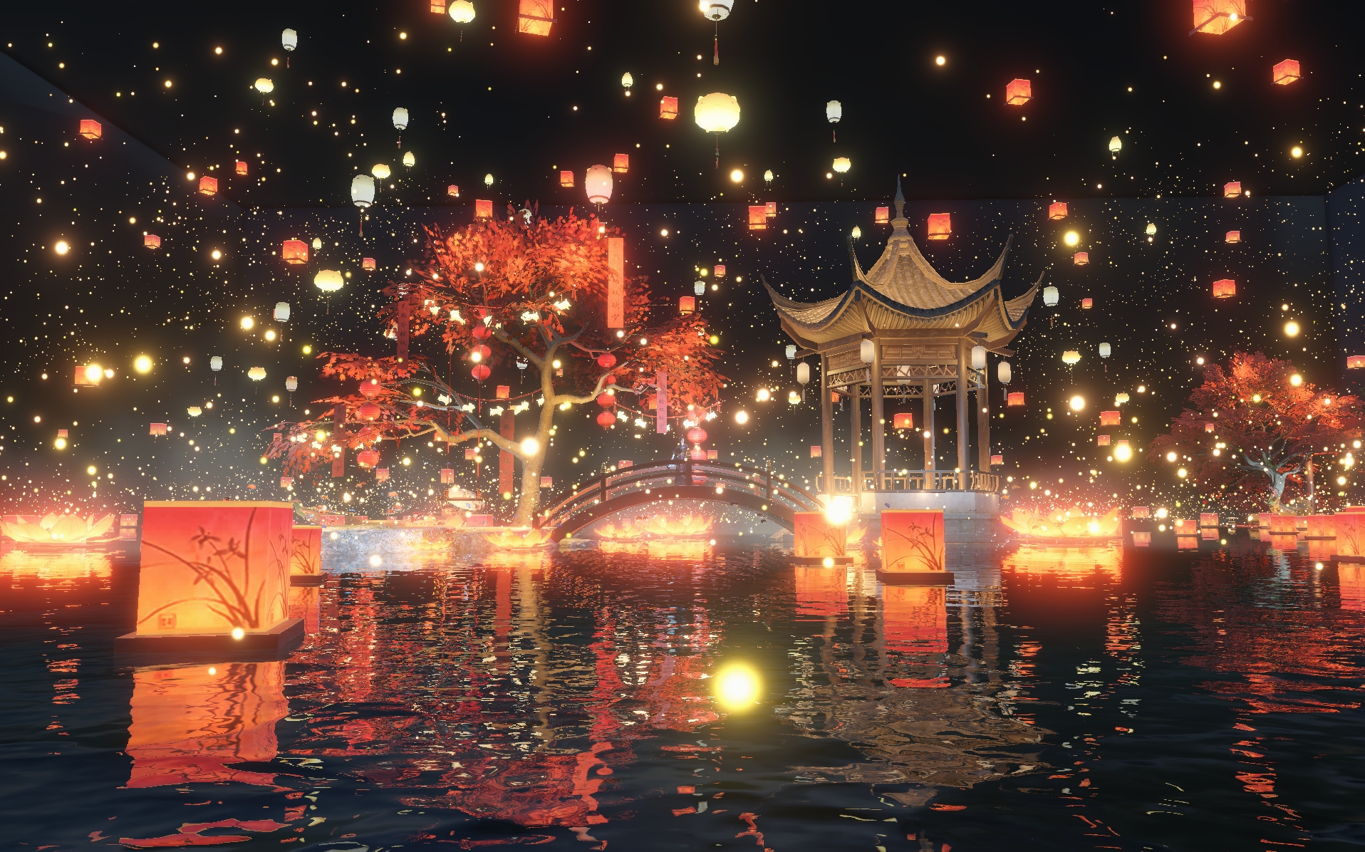 物乞い、家を建てる。何でもできるMMORPG『逆水寒』で一端の物乞いになれたので、ハウジングを楽しむ。_029