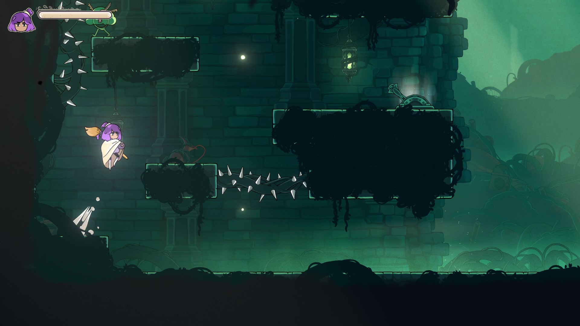 『Constance』レビュー・感想・評価｜かわいいのに辛い、限界社会人メトロイドヴァニア_001