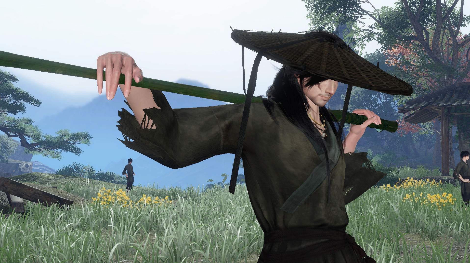 「100通りの生き方」があるMMORPG『逆水寒』が正式リリース。覗いてみたら「物乞い」が大量発生していた_026