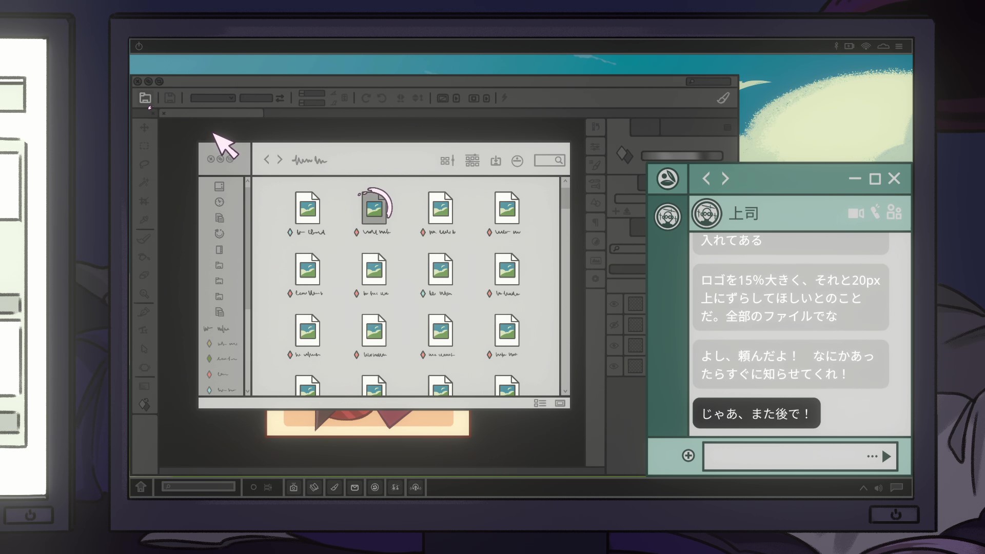『Constance』レビュー・感想・評価｜かわいいのに辛い、限界社会人メトロイドヴァニア_026