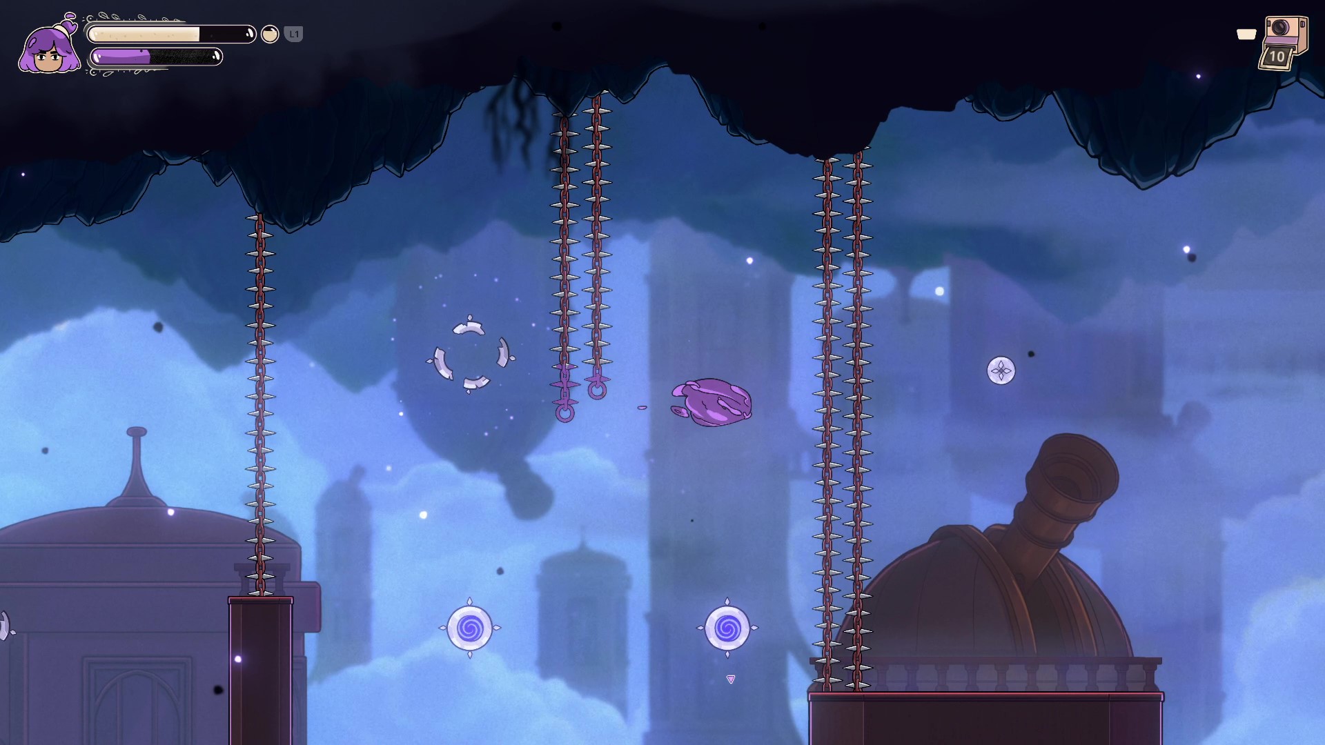 『Constance』レビュー・感想・評価｜かわいいのに辛い、限界社会人メトロイドヴァニア_017