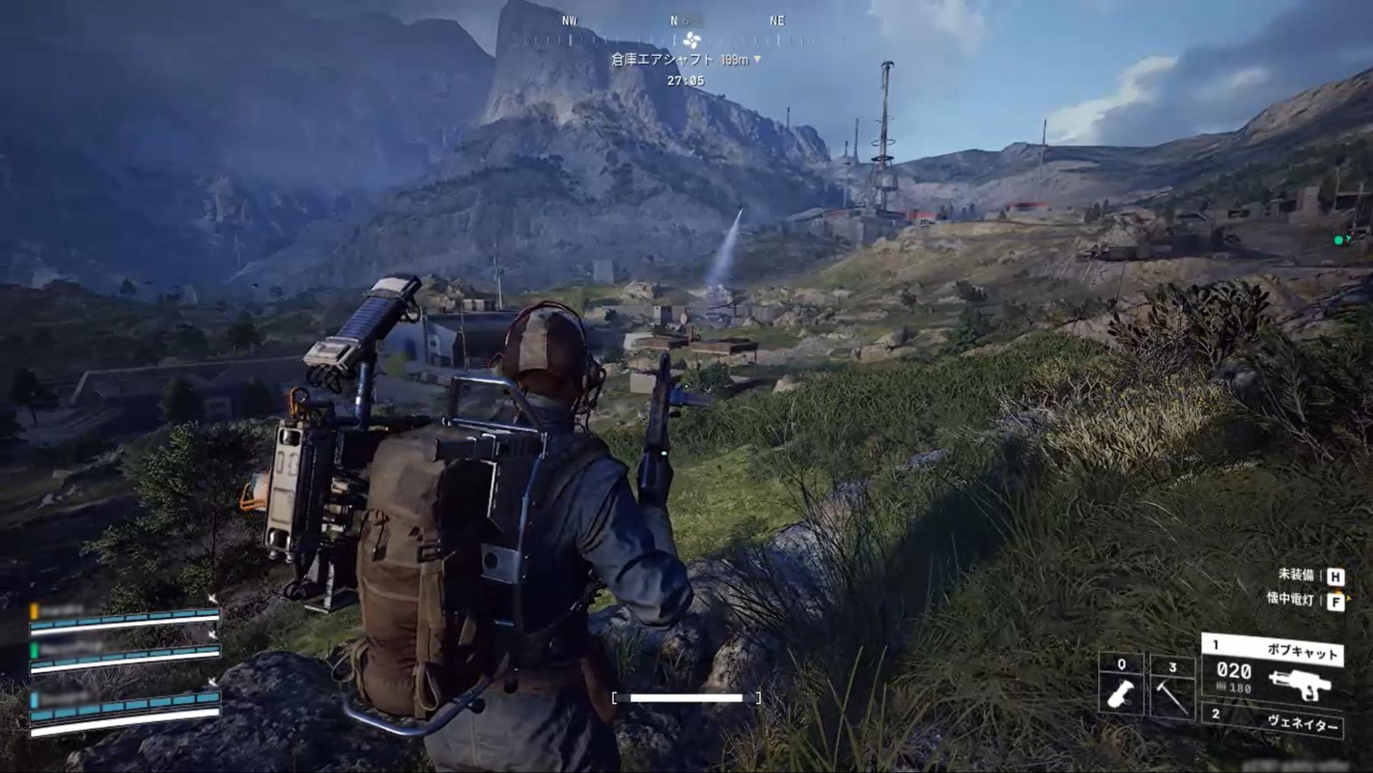 『ARC Raiders』レビュー・評価・感想。凶悪ドローン「ロケッティア」にソロで挑む_054