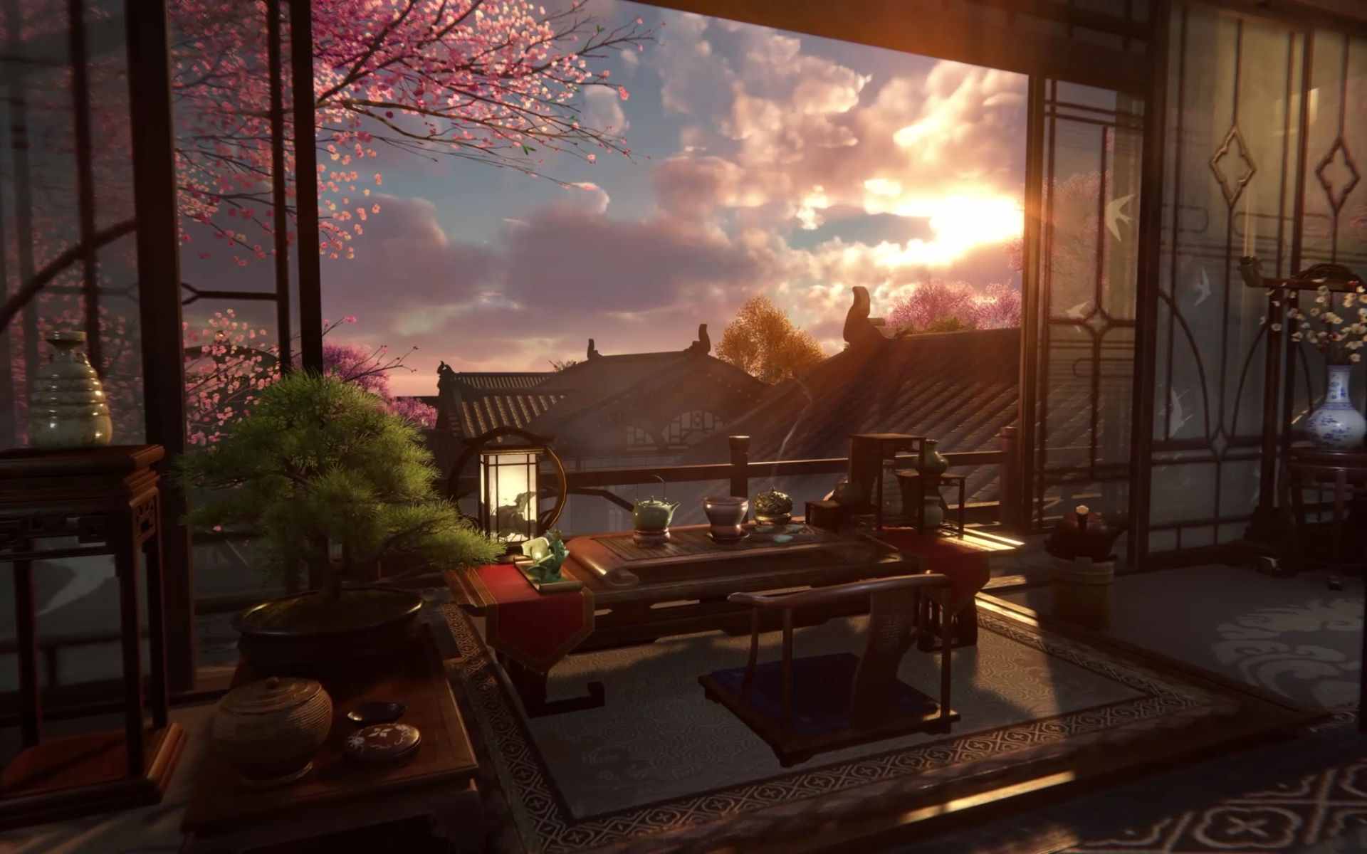 物乞い、家を建てる。何でもできるMMORPG『逆水寒』で一端の物乞いになれたので、ハウジングを楽しむ。_001