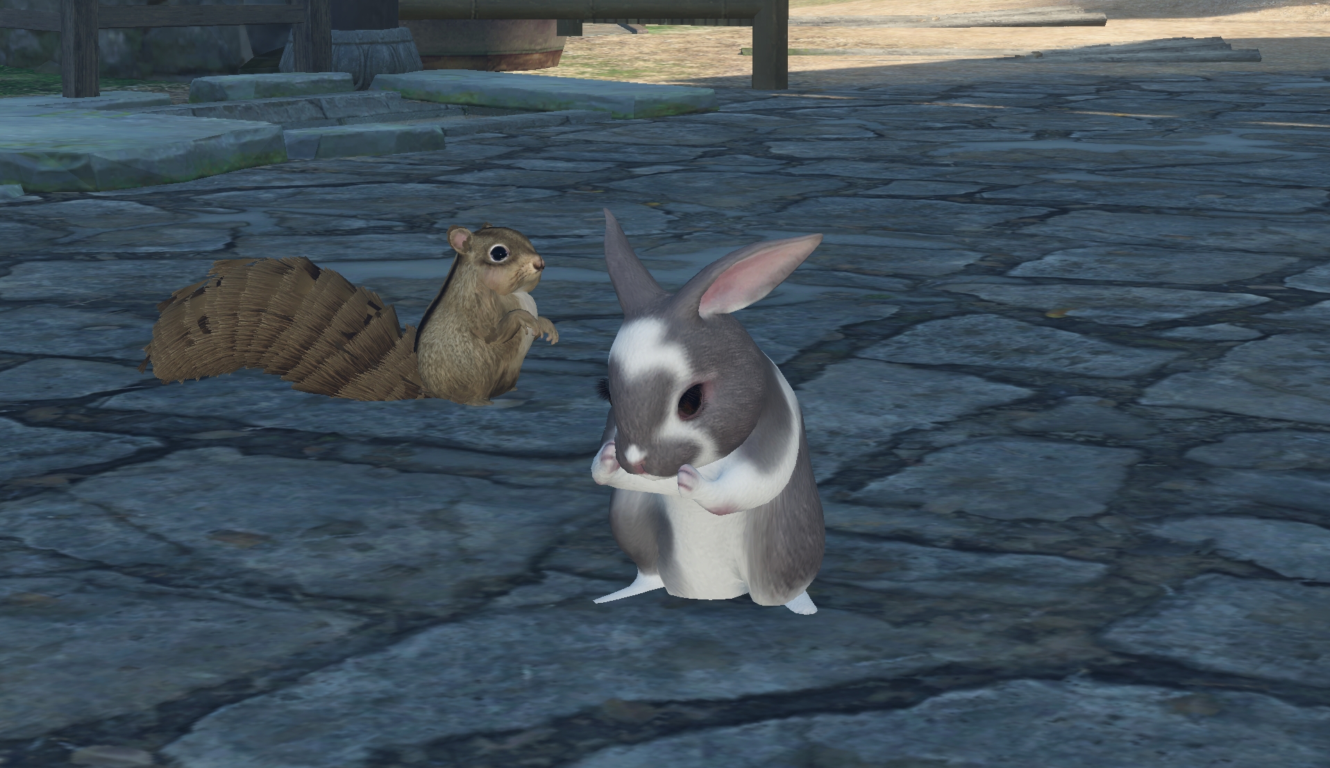 物乞い、家を建てる。何でもできるMMORPG『逆水寒』で一端の物乞いになれたので、ハウジングを楽しむ。_017