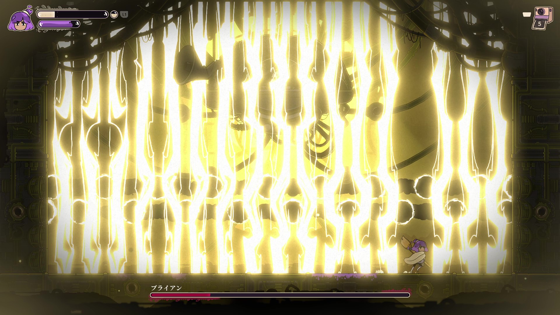 『Constance』レビュー・感想・評価｜かわいいのに辛い、限界社会人メトロイドヴァニア_019