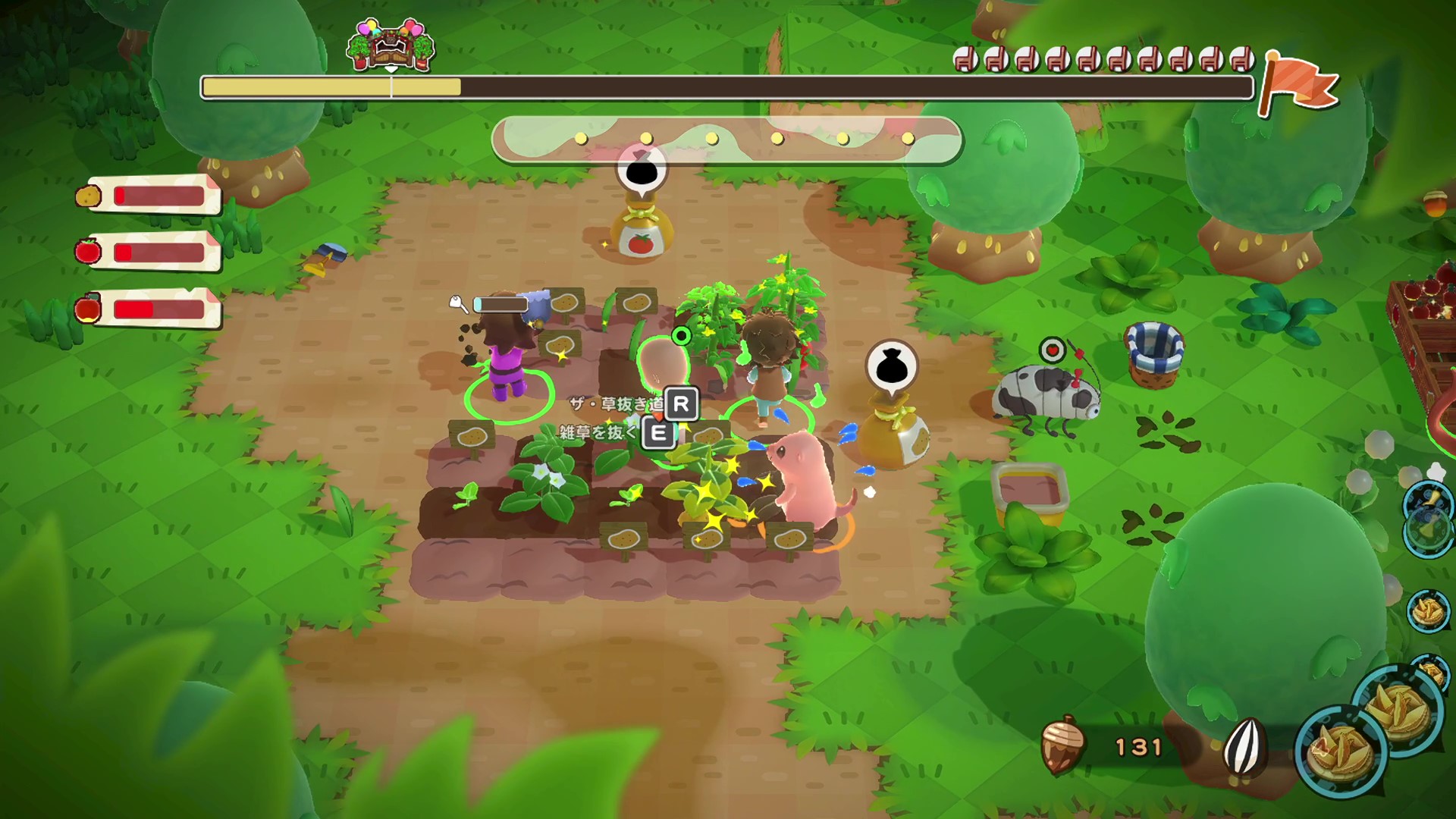 『リップルアイランド』レビュー・感想・評価：最大16人で遊べる協力型クッキングゲームを 