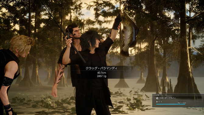 『FF15』の発売日は2016年11月29日。ノクティス、イグニス、グラディオラス、プロンプトの4人が愛車で壮大な世界を征く_005