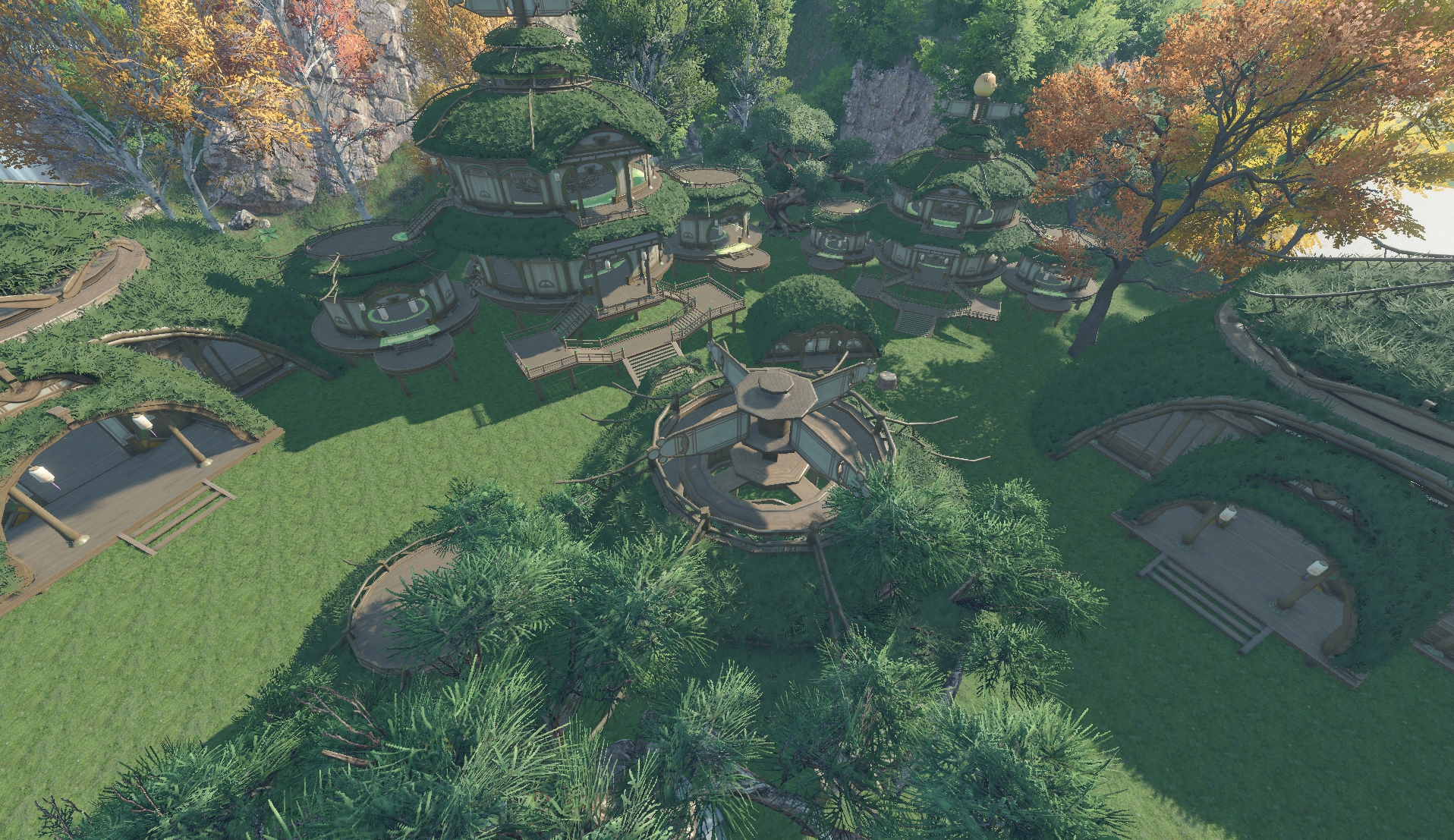 物乞い、家を建てる。何でもできるMMORPG『逆水寒』で一端の物乞いになれたので、ハウジングを楽しむ。_037