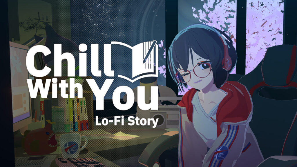 少女と作業通話できるゲーム『Chill with You: Lo-Fi Story』が本日リリース
_003