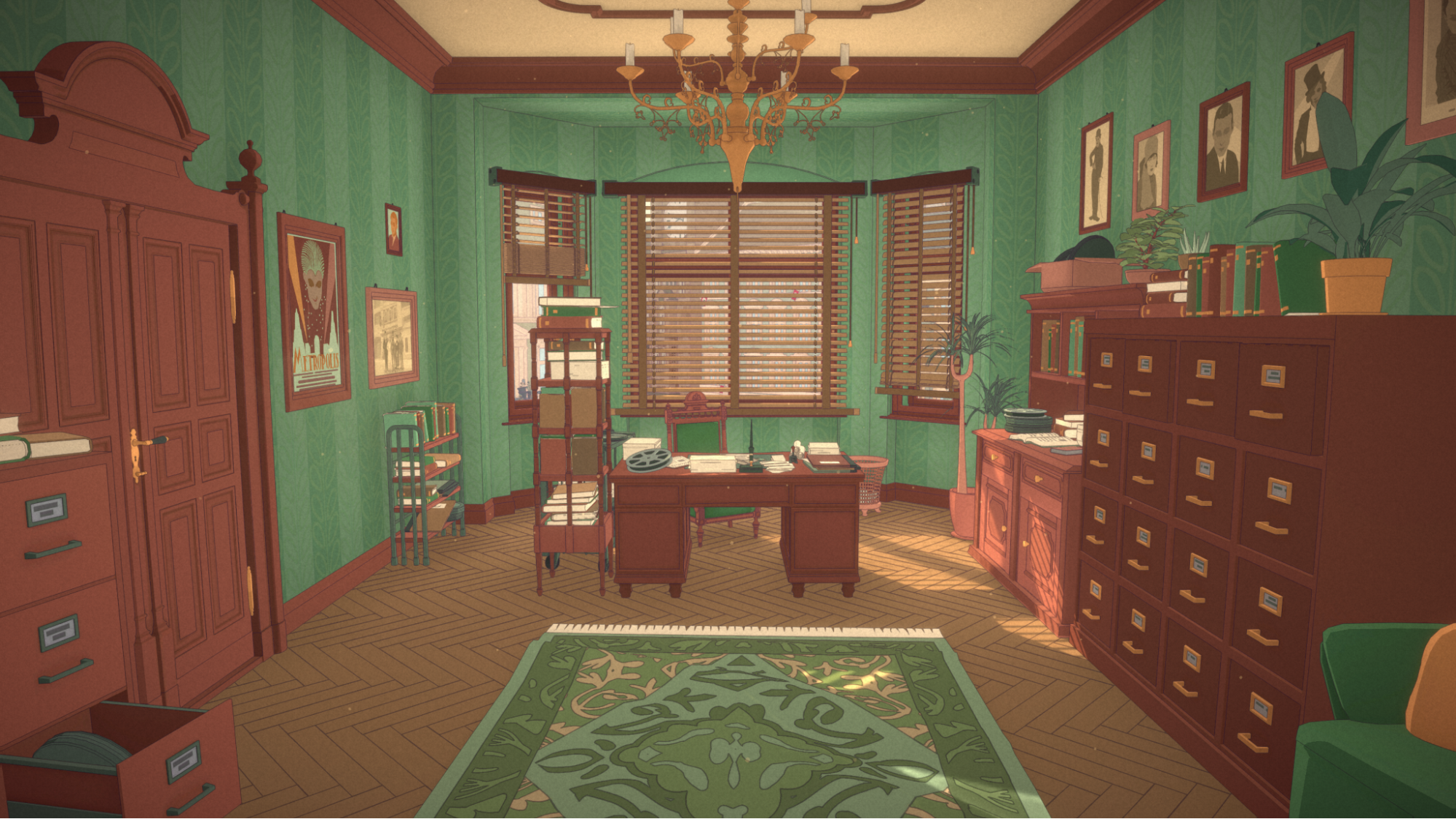 暴力的なゲームばっかやってるけど、“アパートの同じ部屋”で5つの物語を描くアドベンチャーゲームをやったら超食らった_018