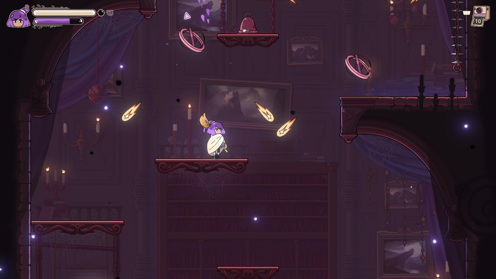 『Constance』レビュー・感想・評価｜かわいいのに辛い、限界社会人メトロイドヴァニア_036