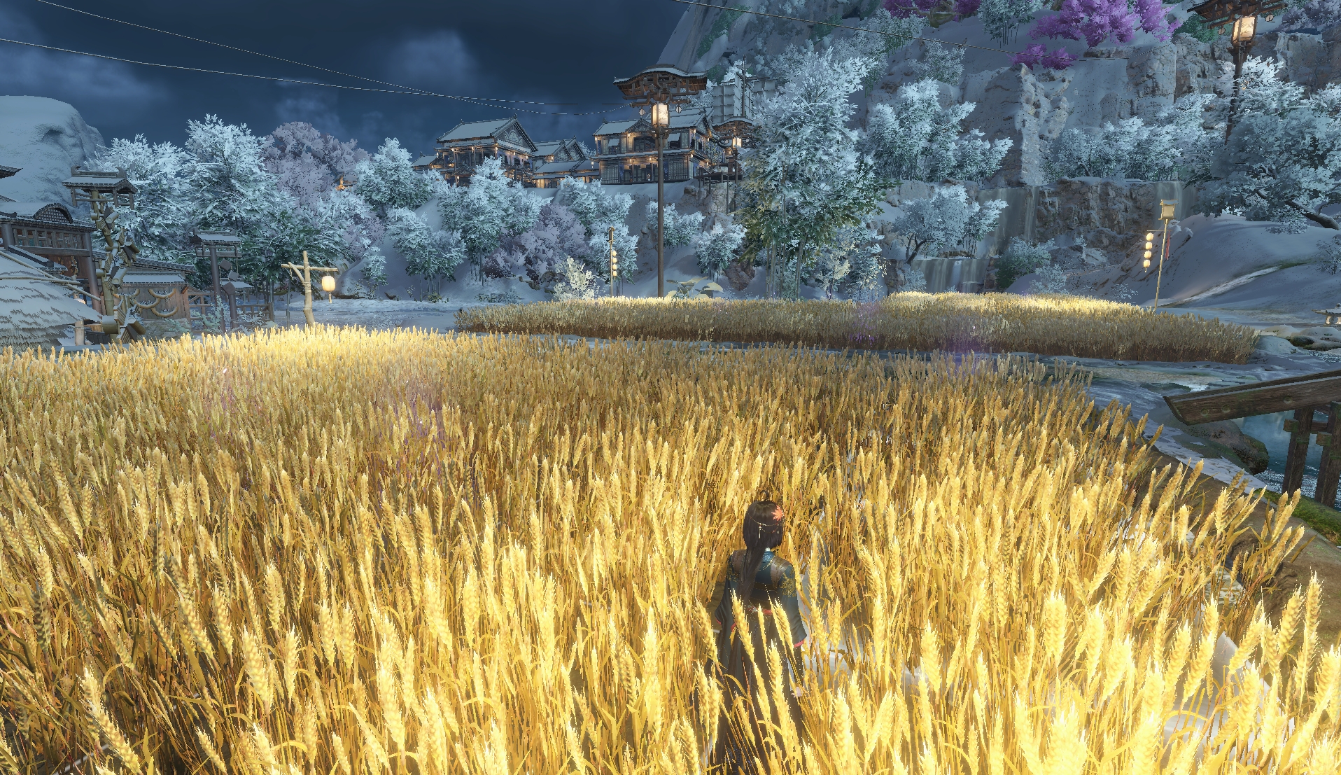 物乞い、家を建てる。何でもできるMMORPG『逆水寒』で一端の物乞いになれたので、ハウジングを楽しむ。_016