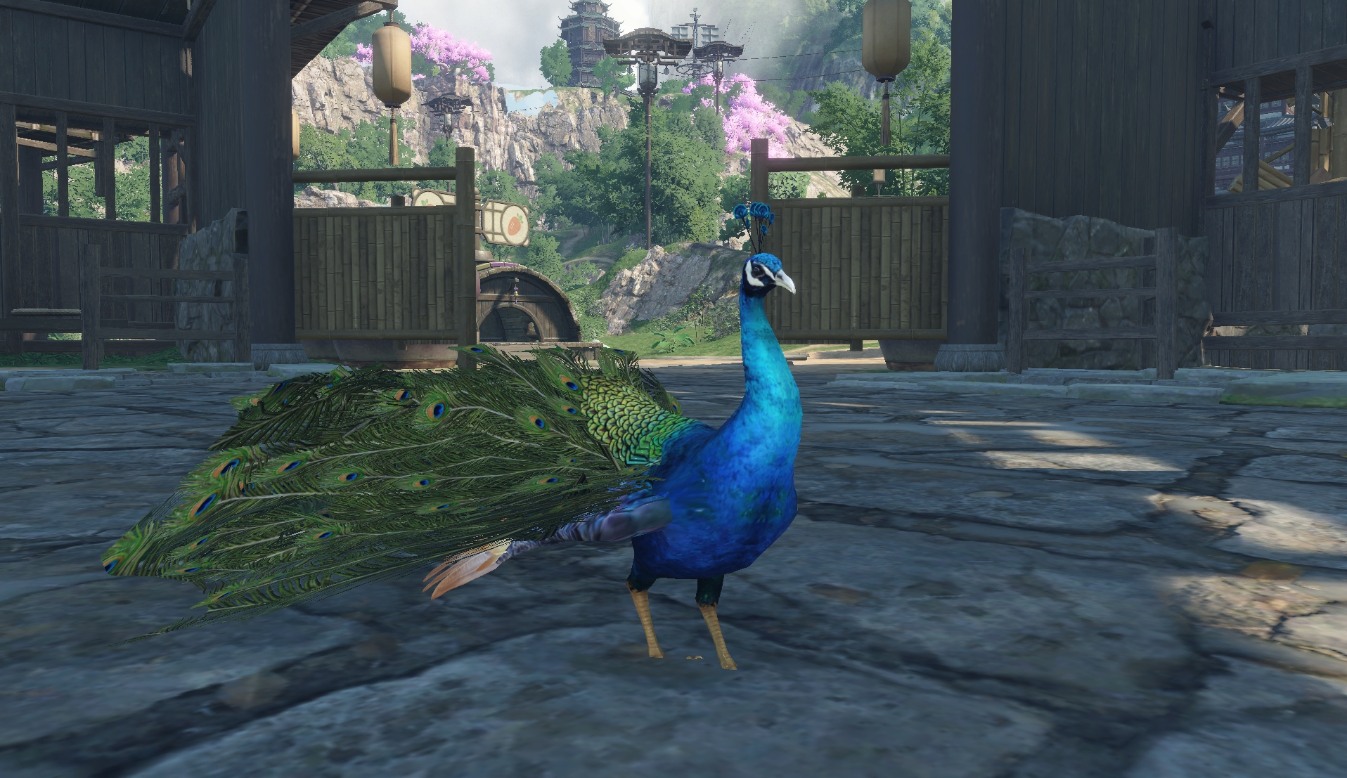 物乞い、家を建てる。何でもできるMMORPG『逆水寒』で一端の物乞いになれたので、ハウジングを楽しむ。_018