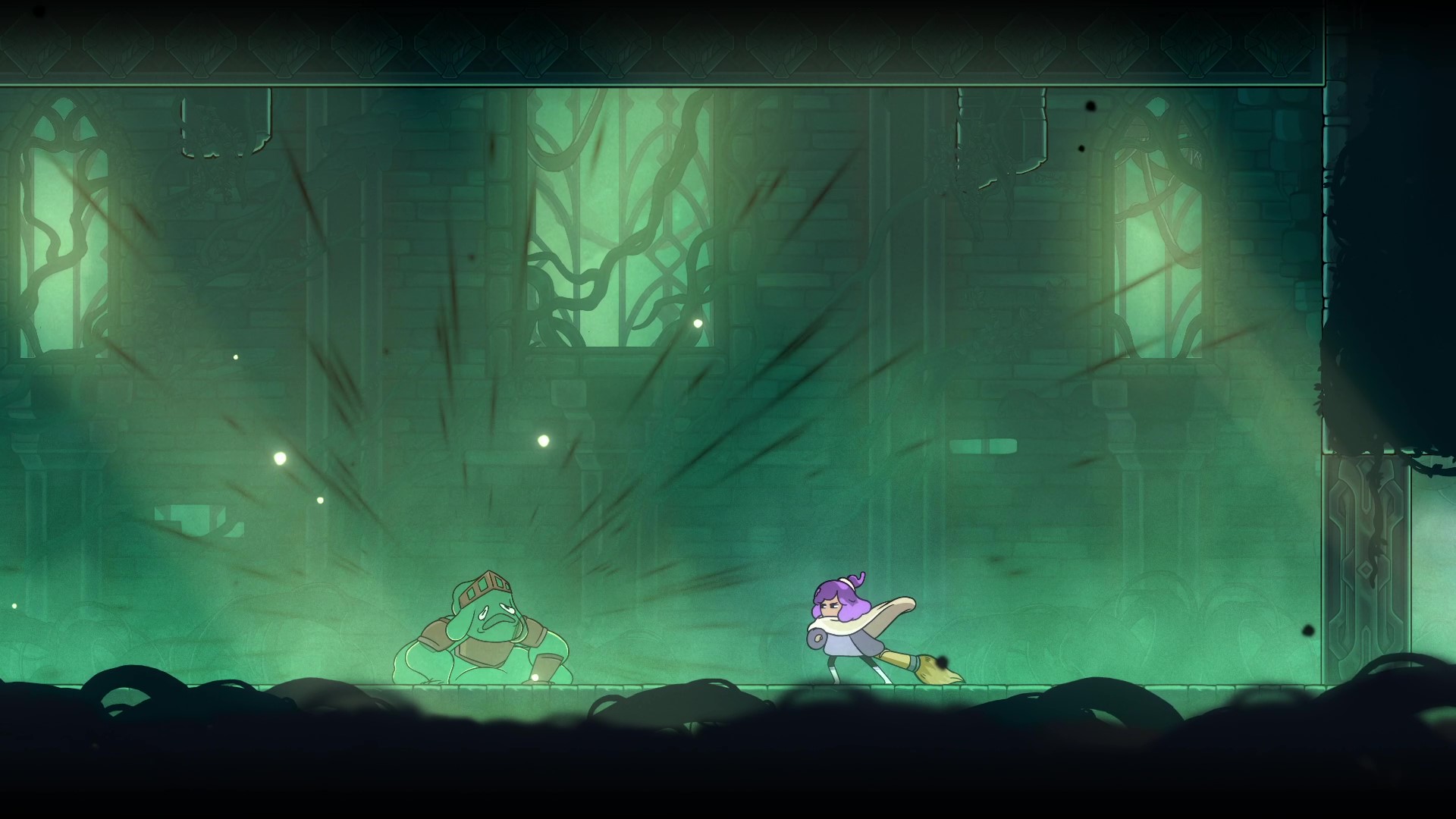 『Constance』レビュー・感想・評価｜かわいいのに辛い、限界社会人メトロイドヴァニア_020