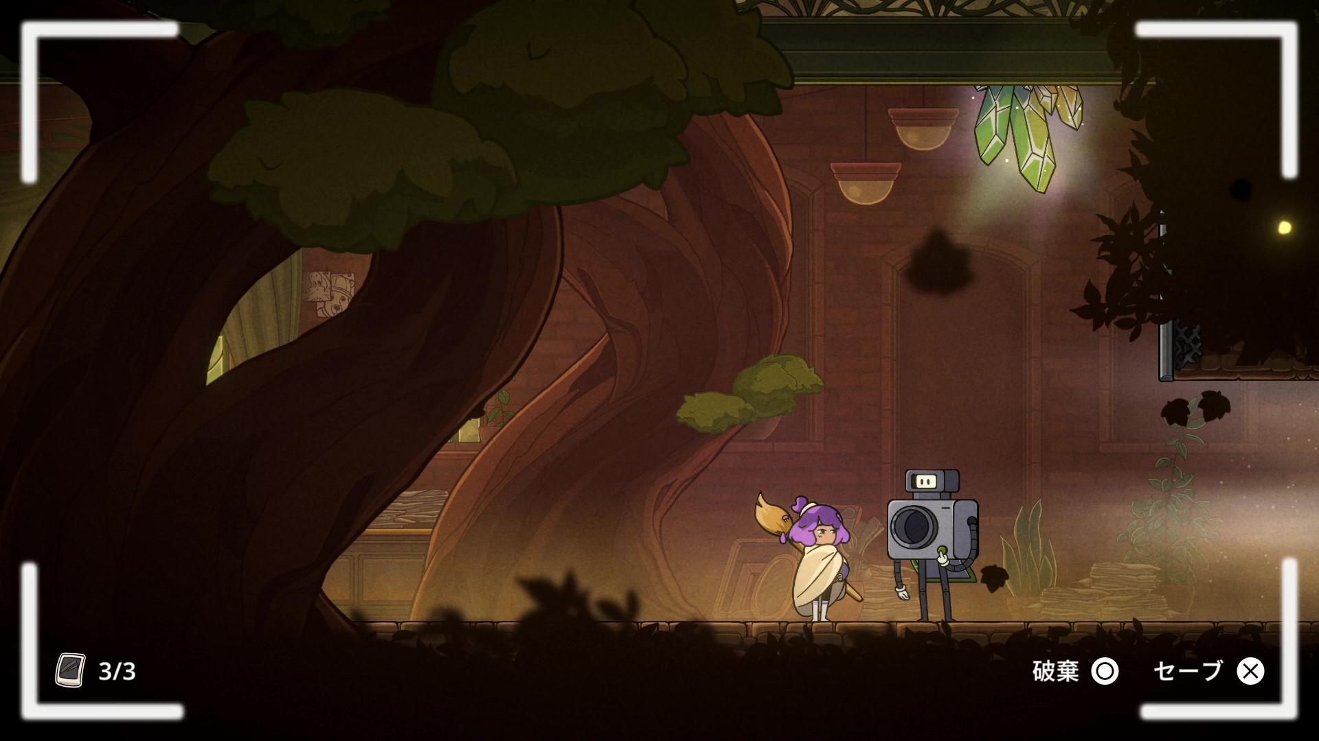 『Constance』レビュー・感想・評価｜かわいいのに辛い、限界社会人メトロイドヴァニア_016