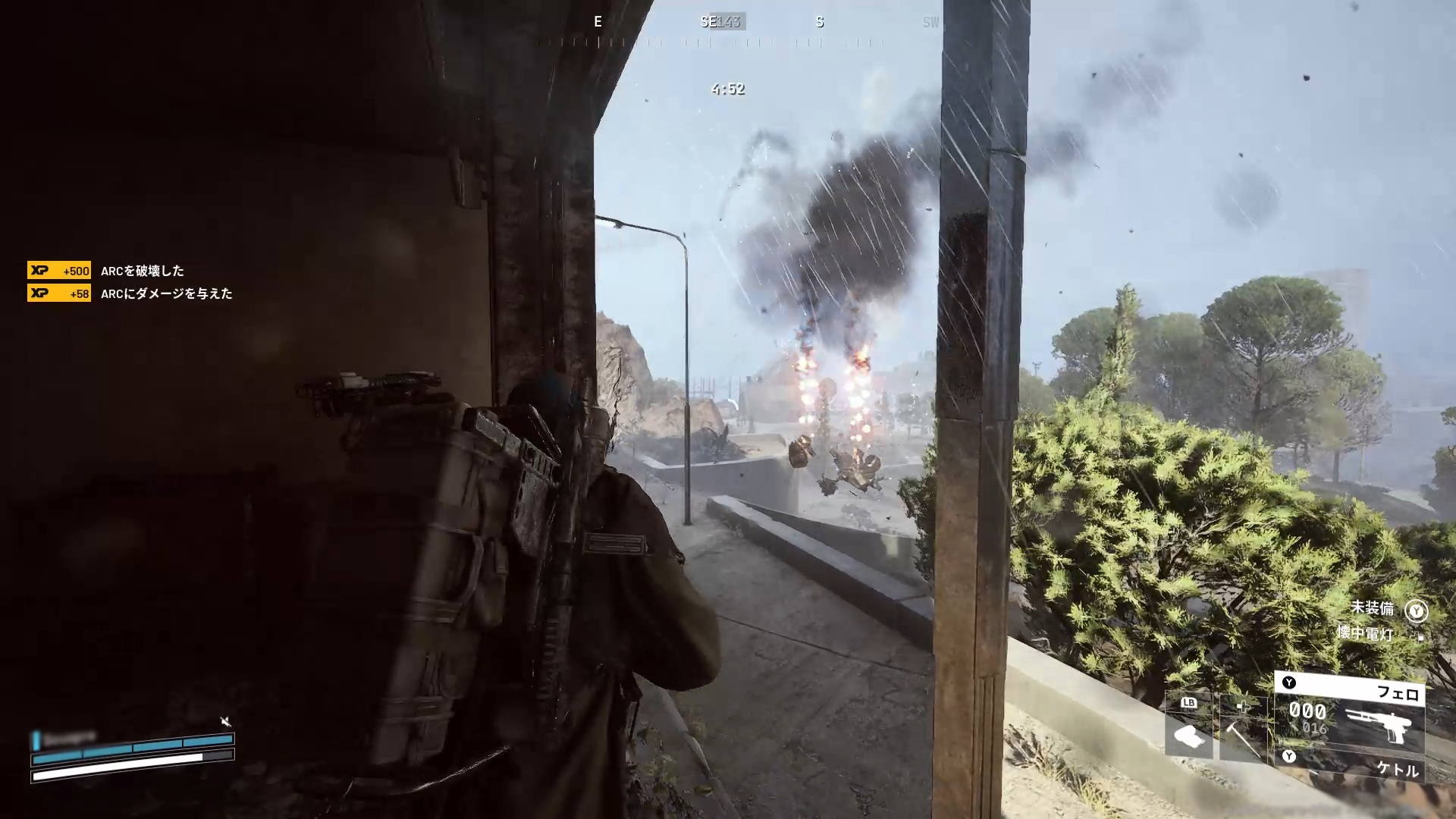 『ARC Raiders』レビュー・評価・感想。凶悪ドローン「ロケッティア」にソロで挑む_027