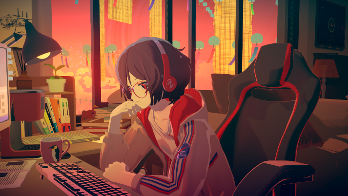 少女と作業通話できるゲーム『Chill with You: Lo-Fi Story』が本日リリース
_006