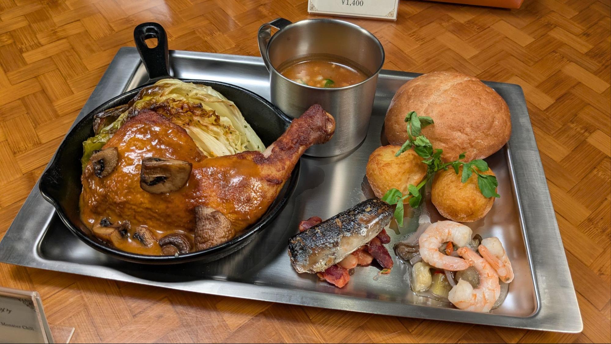 『モンハンワイルズ』×USJコラボイベントレポート:コラボ飯が最高に野蛮(ワイルズ)で最高だった_014