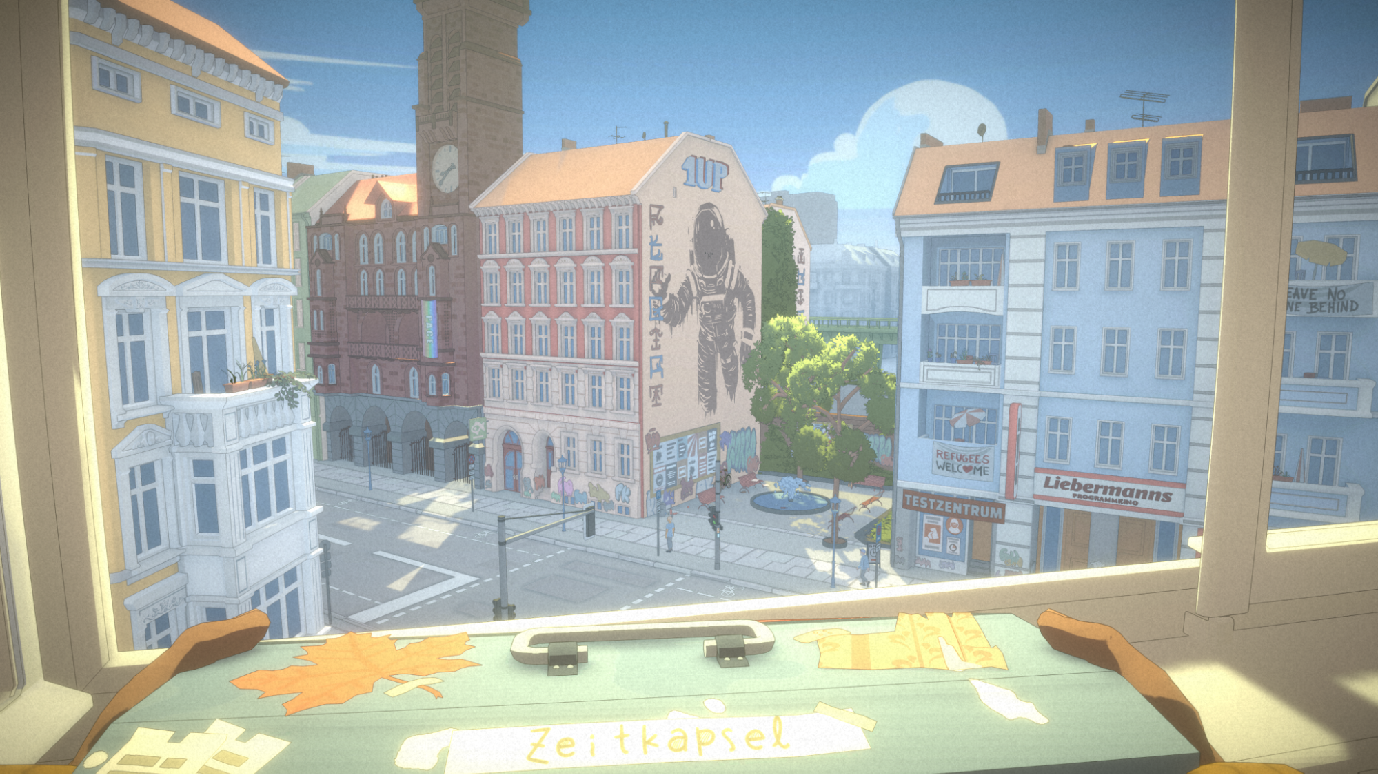 暴力的なゲームばっかやってるけど、“アパートの同じ部屋”で5つの物語を描くアドベンチャーゲームをやったら超食らった_003