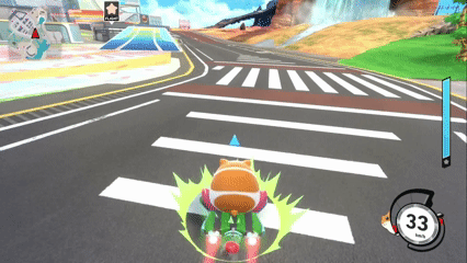 『カービィのエアライダー』製品版先行プレイ。「シティトライアル」を繰り返すうちに、妙に血の気が多くなる。もっとぶっ飛ばしたい！_007