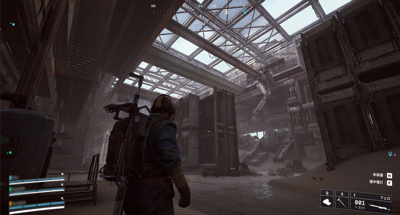 『ARC Raiders』レビュー・評価・感想。凶悪ドローン「ロケッティア」にソロで挑む_045