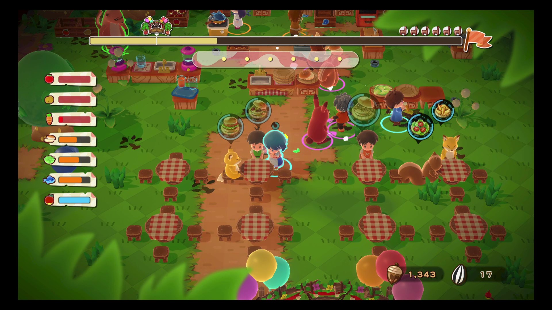 『リップルアイランド』レビュー・感想・評価：最大16人で遊べる協力型クッキングゲームを 