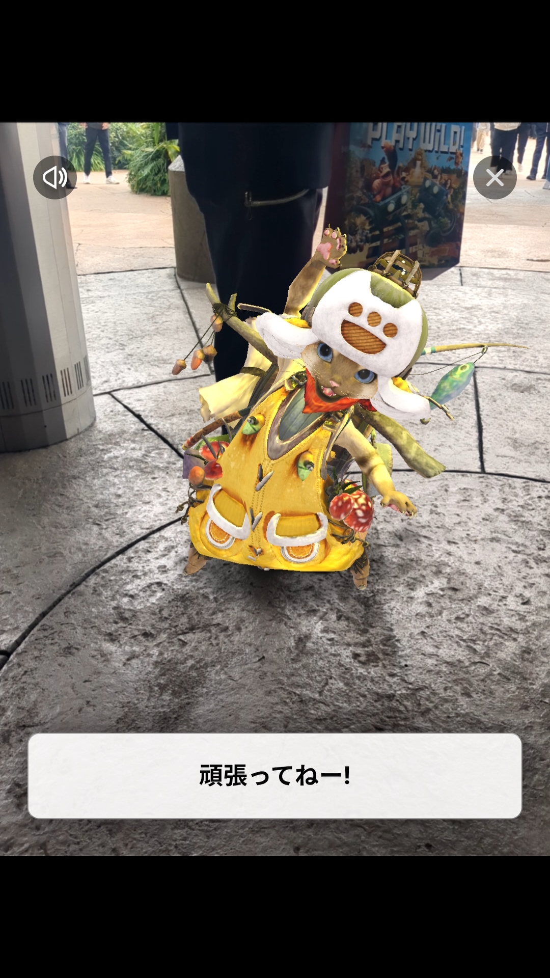 『モンハンワイルズ』×USJコラボイベントレポート:コラボ飯が最高に野蛮(ワイルズ)で最高だった_021